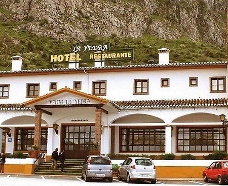 Hotel La Yedra Antequera Exterior foto