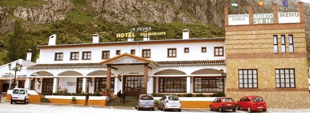 Hotel La Yedra Antequera Exterior foto