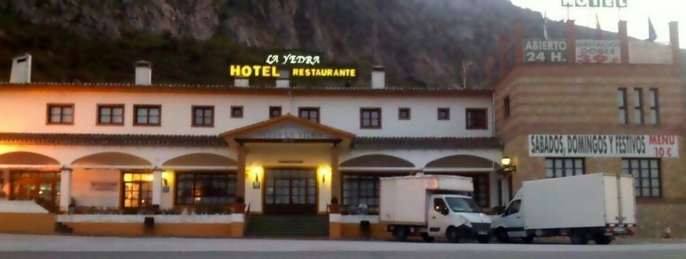 Hotel La Yedra Antequera Exterior foto
