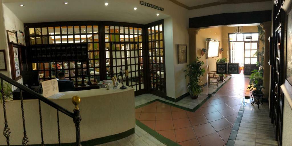 Hotel La Yedra Antequera Exterior foto